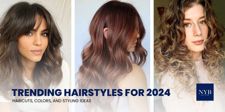 Trending Hairstyles for 2024: Haircuts, Colors, and Styling Ideas