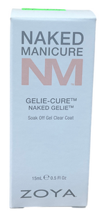 ZOYA NACKED MANICURE GELIE-CURE 0.5oz