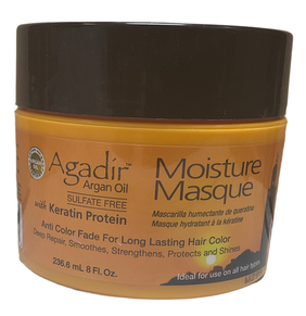 AGADÍR ARGAN OIL MOISTURE MASQUE 8oz