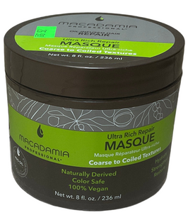 MACADAMIA ULTRA RICH REPAIR MASQUE 8oz
