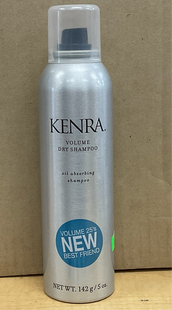 KENRA VOLUME DRY SHAMPOO 5oz