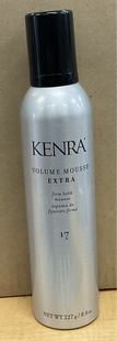 KENRA VOLUME MOUSSE EXTRA 8oz