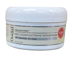 OUIDAD CURL RECOVERY MELT DOWN EXTREME REPAIR MASK 6oz