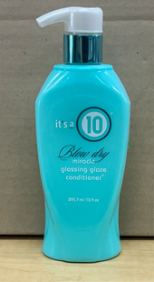 IT’S A 10 BLOW DRY MIRACLE GLOSSING GLAZE CONDITIONER 10oz