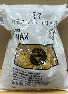 Beauty Image Natural Beeswax Beads 2lbs