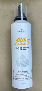 Brelil Milky Sensation Hair BB Mousse Gourmand 8.45oz