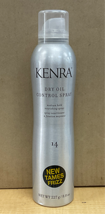 KENRA DRY OIL CONTROL SPRAY 8.0oz