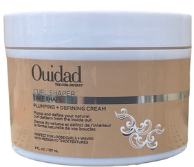 OUIDAD CURL SHAPER PLUMPING DEFINE CREAM 8oz