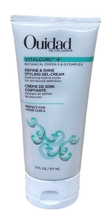 OUIDAD VITALCURL+ DEFINE SHINE STYLING GEL-CREAM 6oz