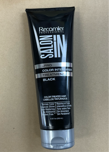 Recamier Salon In Pro Color Intensifier Treatment Black 8 oz