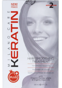 Milano Care Keratin Hair Smoothing Treatment 4 oz