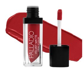 Palladio Velvet Matte Cream Lip Color